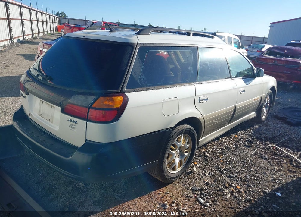 2003 SUBARU OUTBACK H6-3.0 L.L. BEAN EDITION VIN: 4S3BH806537611979