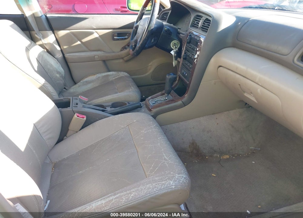 2003 SUBARU OUTBACK H6-3.0 L.L. BEAN EDITION VIN: 4S3BH806537611979