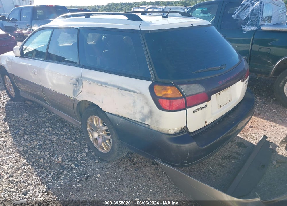 2003 SUBARU OUTBACK H6-3.0 L.L. BEAN EDITION VIN: 4S3BH806537611979