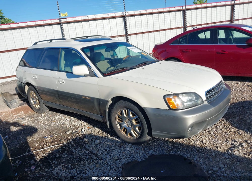 2003 SUBARU OUTBACK H6-3.0 L.L. BEAN EDITION VIN: 4S3BH806537611979