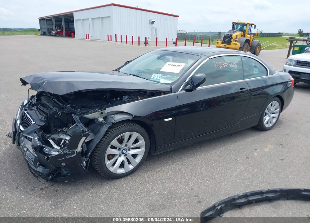 2011 BMW 328I VIN: WBADW3C57BE541607