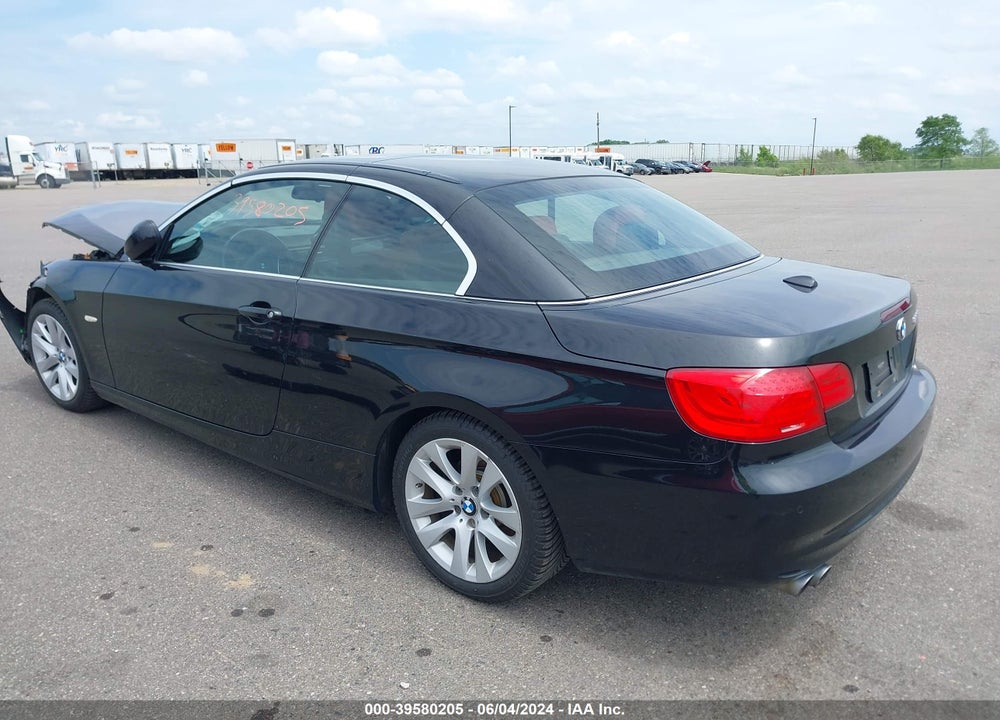2011 BMW 328I VIN: WBADW3C57BE541607