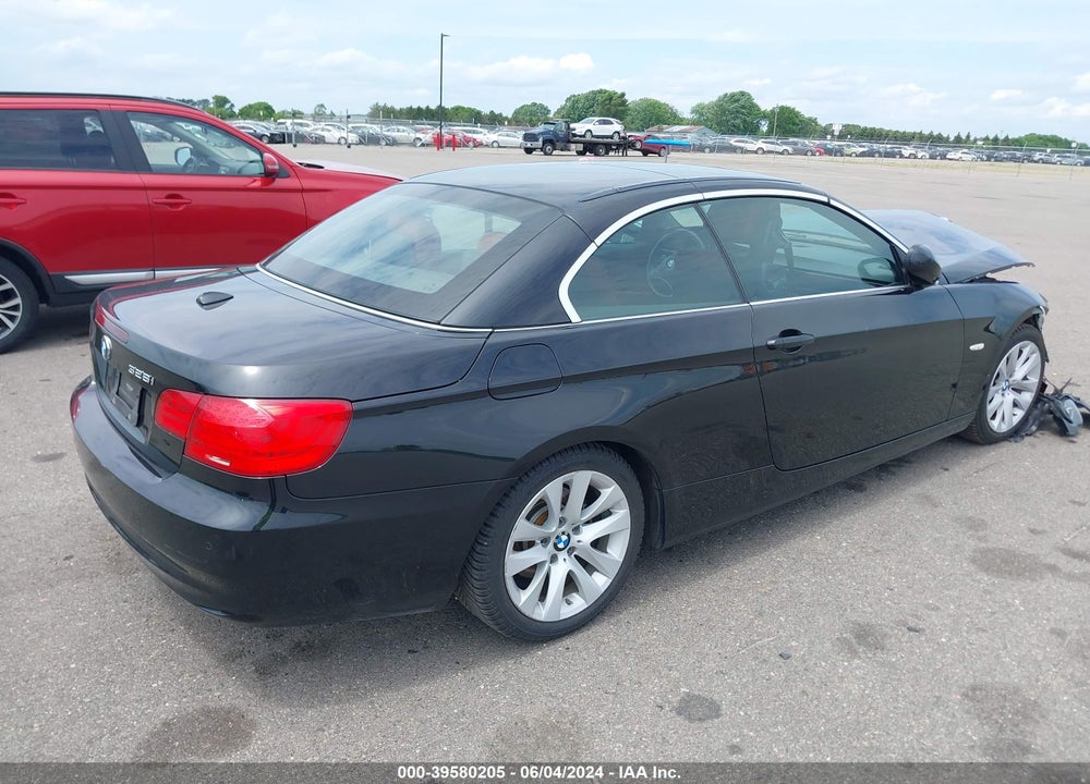 2011 BMW 328I VIN: WBADW3C57BE541607