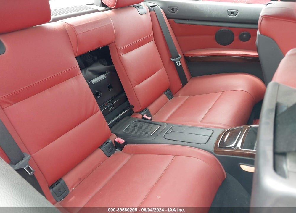 2011 BMW 328I VIN: WBADW3C57BE541607