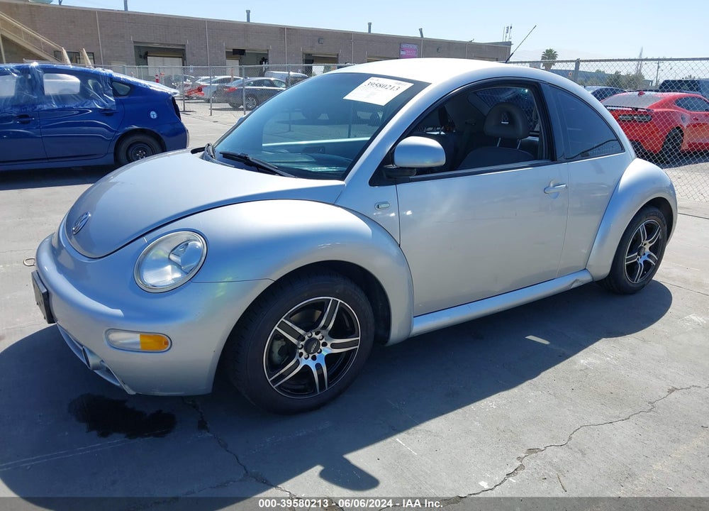 2000 VOLKSWAGEN NEW BEETLE GLS VIN: 3VWCA21C2YM501637