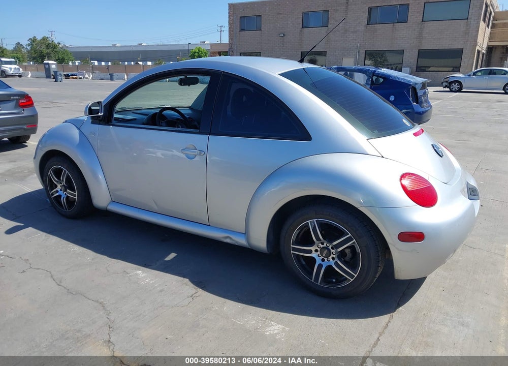 2000 VOLKSWAGEN NEW BEETLE GLS VIN: 3VWCA21C2YM501637