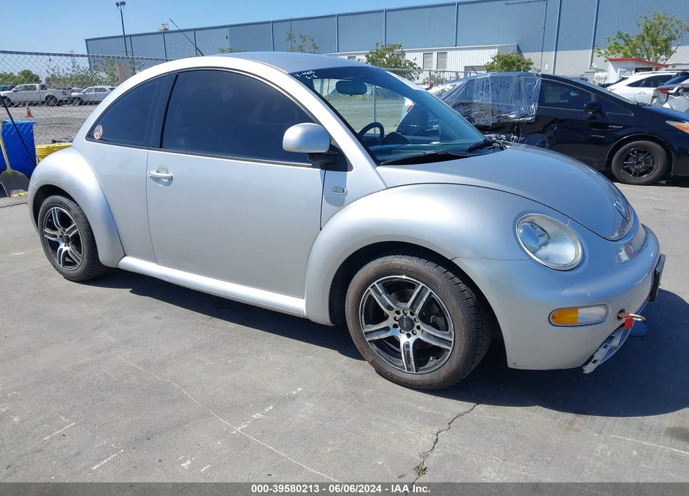 2000 VOLKSWAGEN NEW BEETLE GLS VIN: 3VWCA21C2YM501637