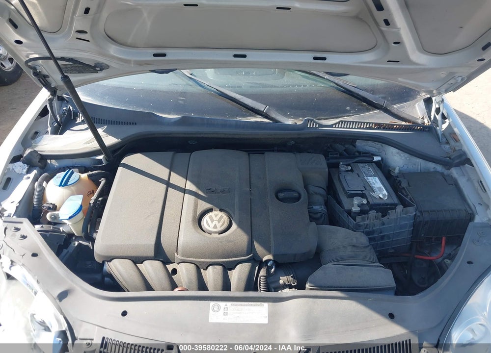 2010 VOLKSWAGEN JETTA SE VIN: 3VWRZ7AJ0AM023819
