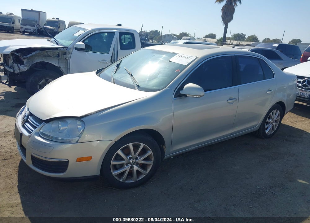 2010 VOLKSWAGEN JETTA SE VIN: 3VWRZ7AJ0AM023819