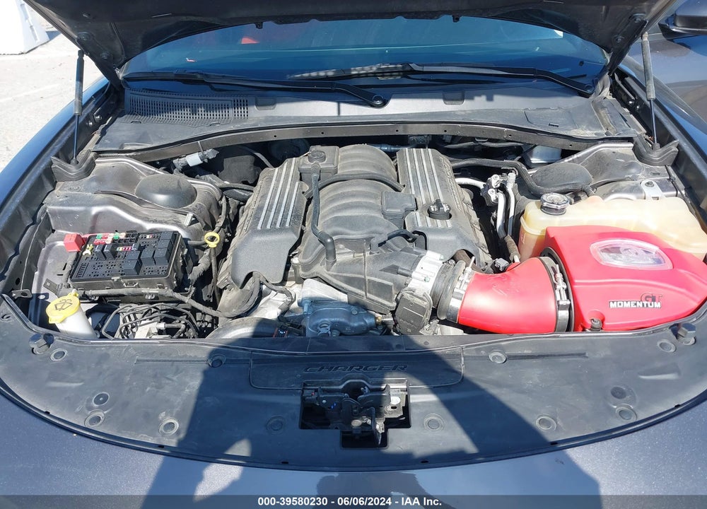 2021 DODGE CHARGER SCAT PACK RWD VIN: 2C3CDXGJ2MH649443