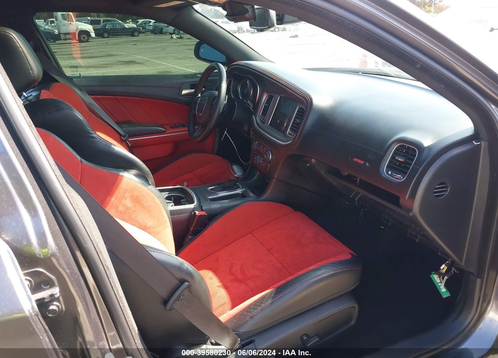 2021 DODGE CHARGER SCAT PACK RWD VIN: 2C3CDXGJ2MH649443
