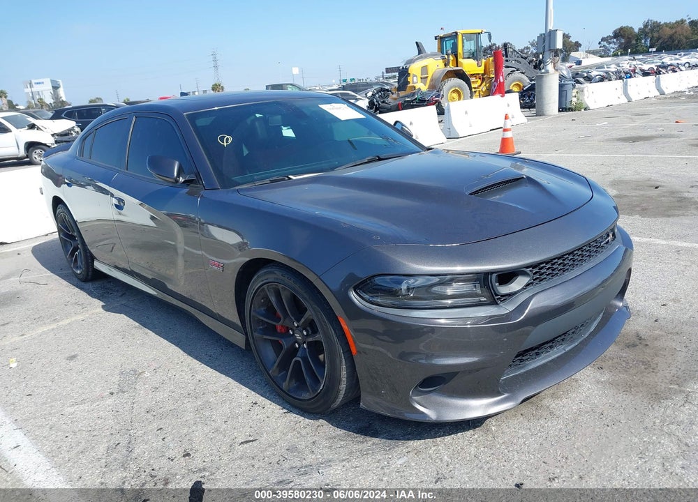 2021 DODGE CHARGER SCAT PACK RWD VIN: 2C3CDXGJ2MH649443
