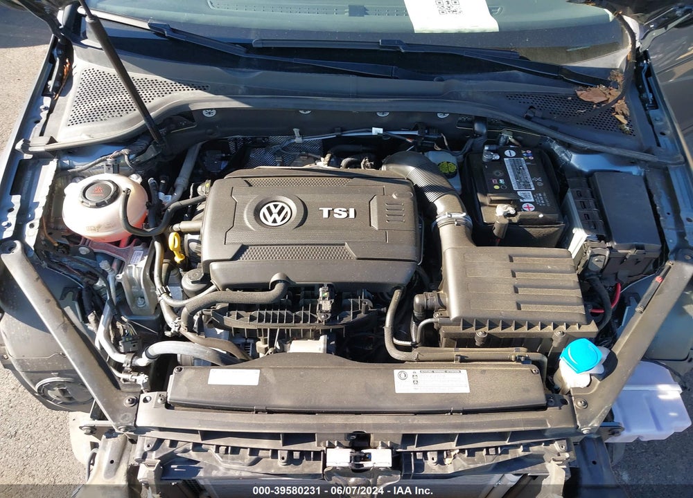 2019 VOLKSWAGEN GOLF ALLTRACK TSI S/TSI SE/TSI SEL VIN: 3VWM17AU8KM524387