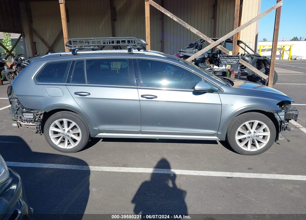 2019 VOLKSWAGEN GOLF ALLTRACK TSI S/TSI SE/TSI SEL VIN: 3VWM17AU8KM524387