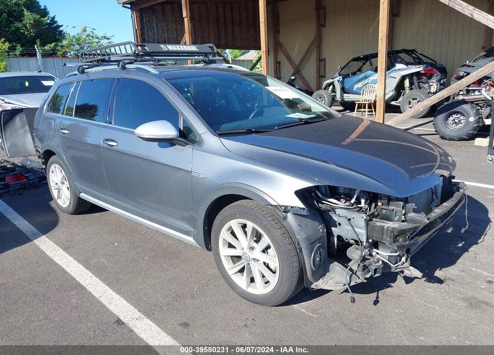 2019 VOLKSWAGEN GOLF ALLTRACK TSI S/TSI SE/TSI SEL VIN: 3VWM17AU8KM524387