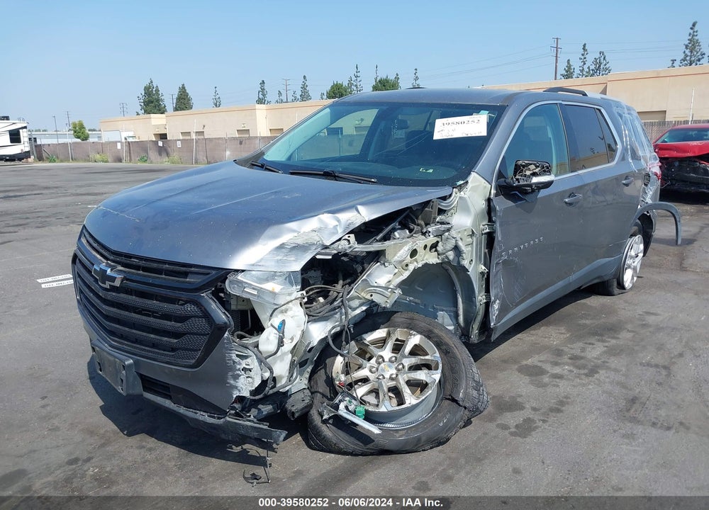 2018 CHEVROLET TRAVERSE 1LT VIN: 1GNERGKW8JJ229177