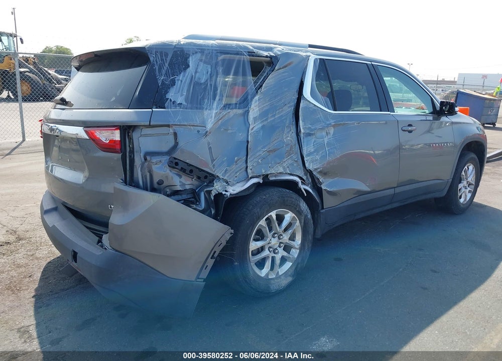 2018 CHEVROLET TRAVERSE 1LT VIN: 1GNERGKW8JJ229177