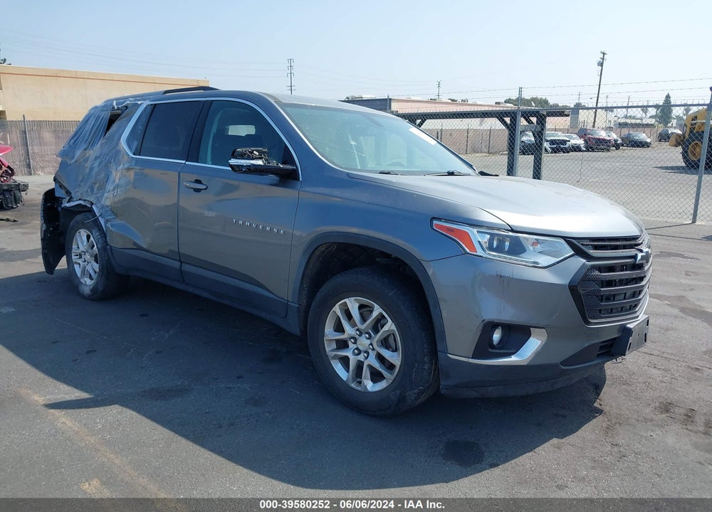 2018 CHEVROLET TRAVERSE 1LT VIN: 1GNERGKW8JJ229177