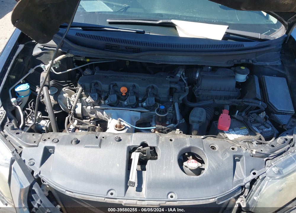 2014 HONDA CIVIC EX-L VIN: 19XFB2F93EE065039