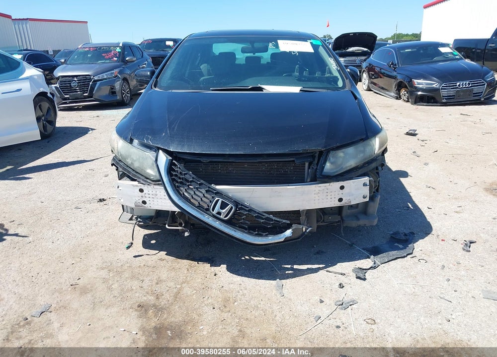 2014 HONDA CIVIC EX-L VIN: 19XFB2F93EE065039