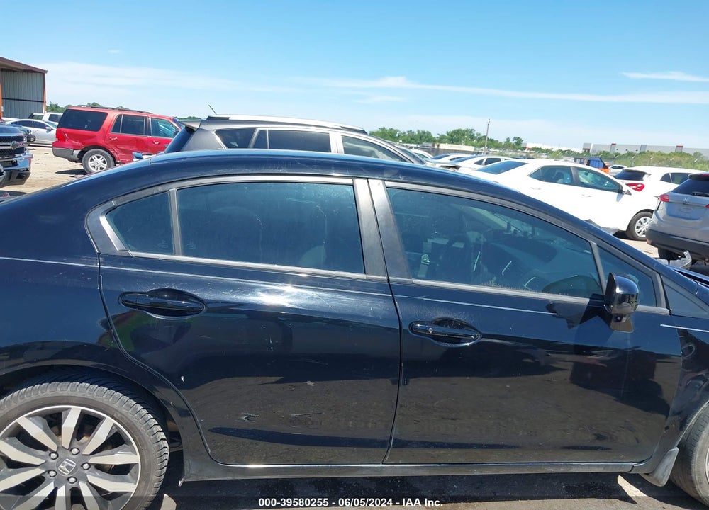 2014 HONDA CIVIC EX-L VIN: 19XFB2F93EE065039