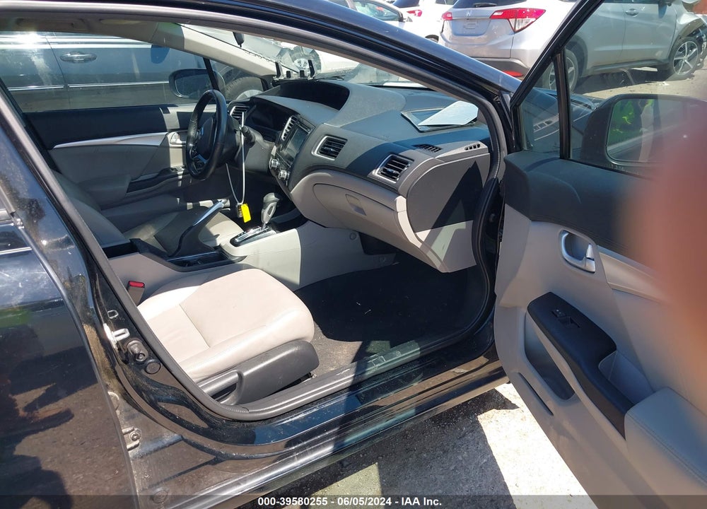 2014 HONDA CIVIC EX-L VIN: 19XFB2F93EE065039