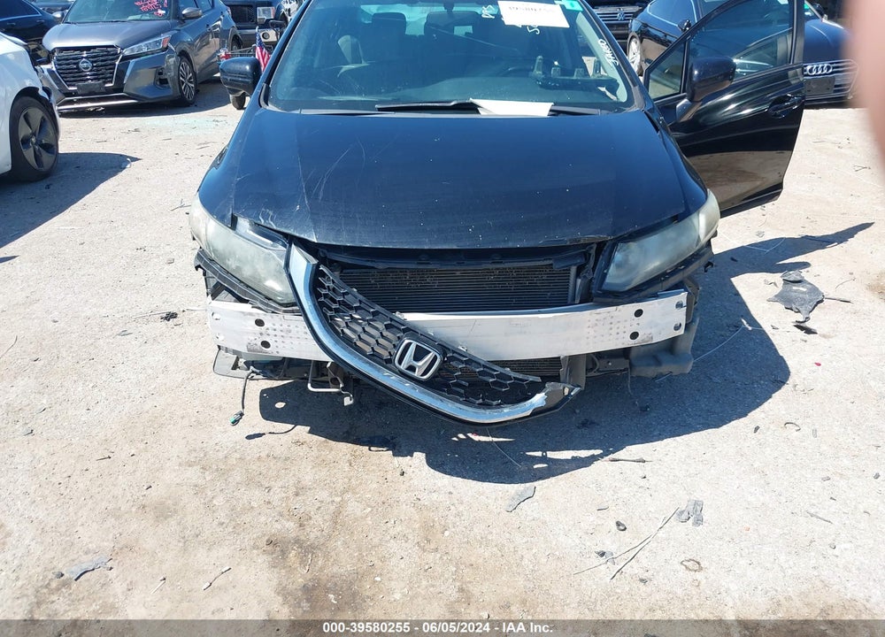 2014 HONDA CIVIC EX-L VIN: 19XFB2F93EE065039