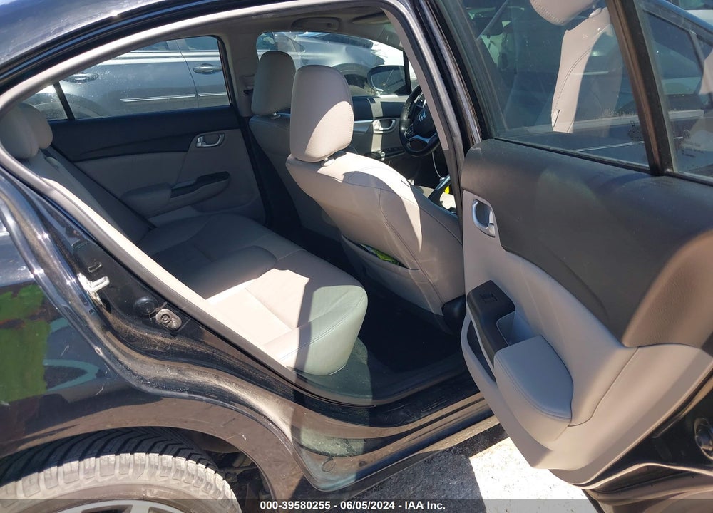 2014 HONDA CIVIC EX-L VIN: 19XFB2F93EE065039