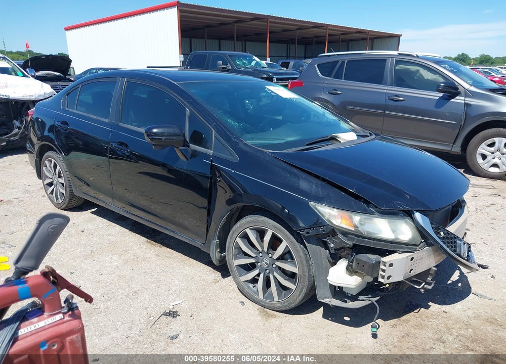 2014 HONDA CIVIC EX-L VIN: 19XFB2F93EE065039