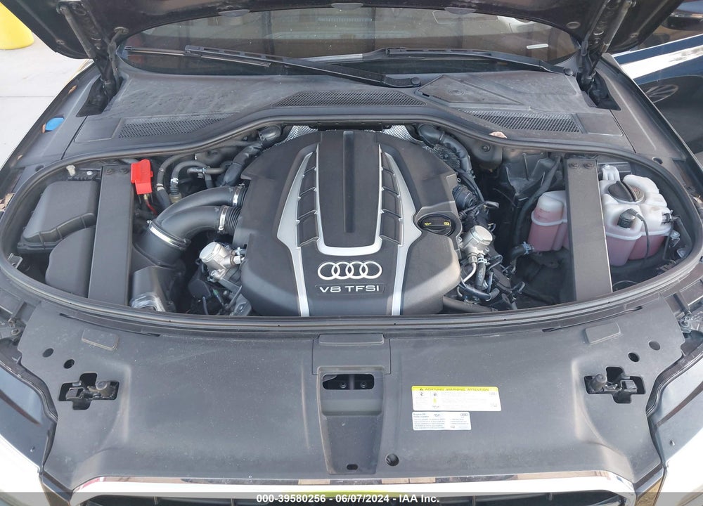 2016 AUDI A8 L 4.0T SPORT VIN: WAU43AFD7GN005280