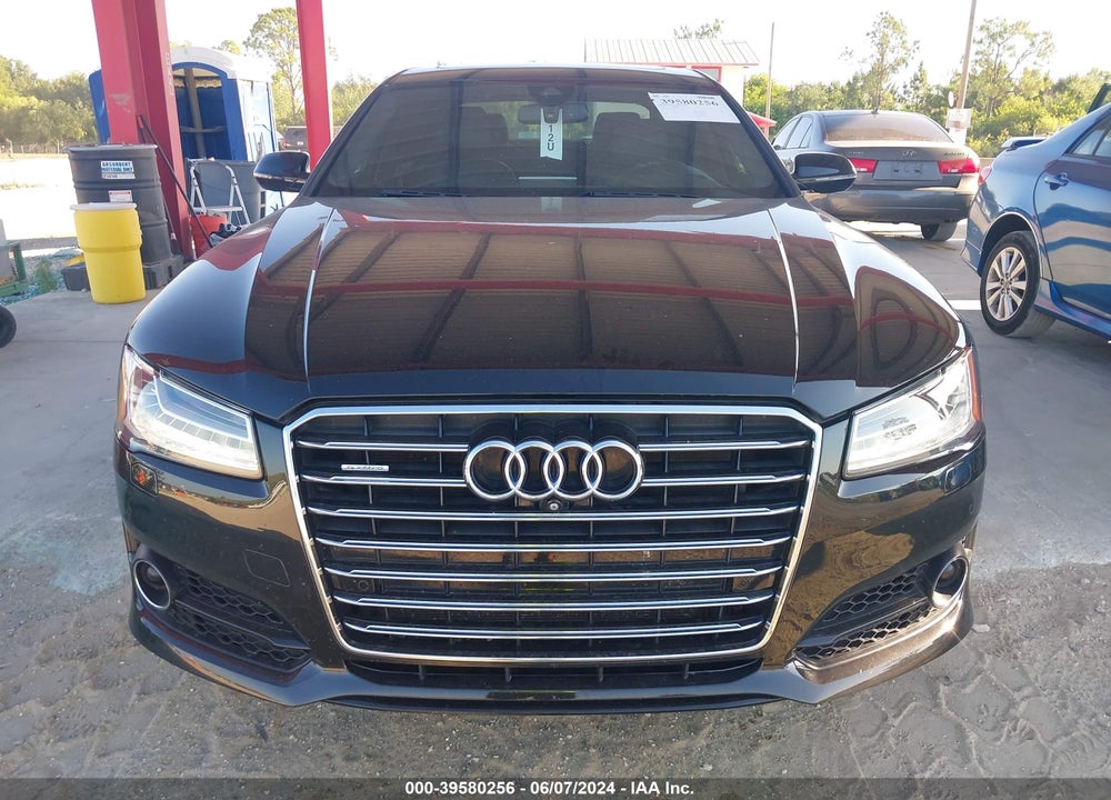 2016 AUDI A8 L 4.0T SPORT VIN: WAU43AFD7GN005280