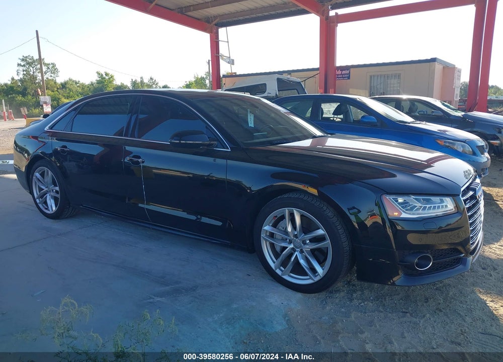 2016 AUDI A8 L 4.0T SPORT VIN: WAU43AFD7GN005280
