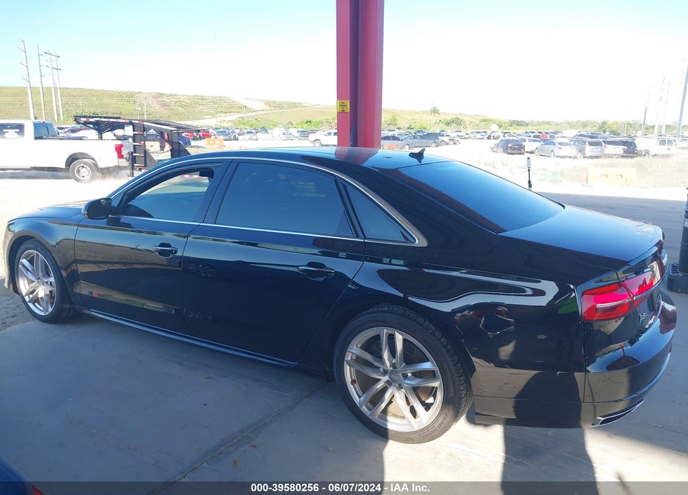 2016 AUDI A8 L 4.0T SPORT VIN: WAU43AFD7GN005280