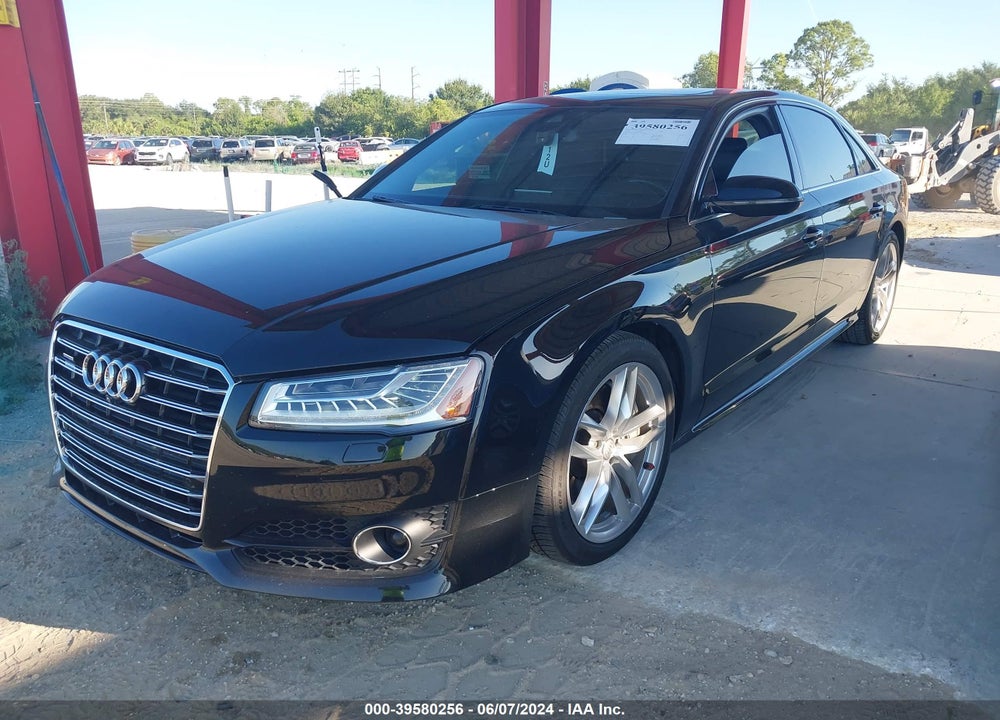 2016 AUDI A8 L 4.0T SPORT VIN: WAU43AFD7GN005280