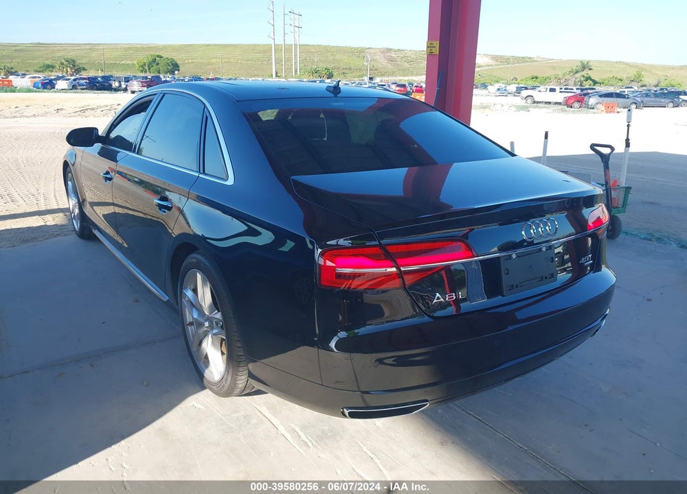 2016 AUDI A8 L 4.0T SPORT VIN: WAU43AFD7GN005280