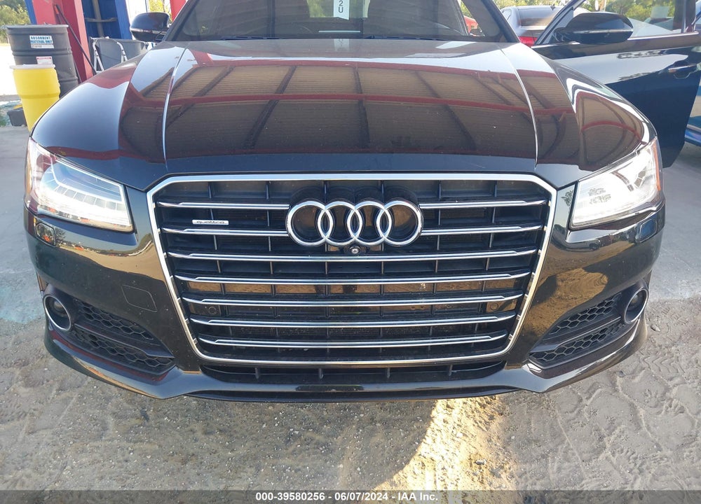 2016 AUDI A8 L 4.0T SPORT VIN: WAU43AFD7GN005280