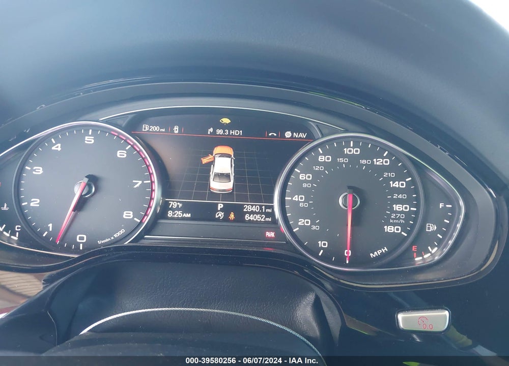 2016 AUDI A8 L 4.0T SPORT VIN: WAU43AFD7GN005280