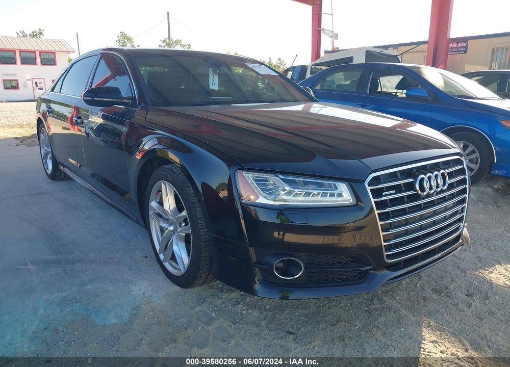 2016 AUDI A8 L 4.0T SPORT VIN: WAU43AFD7GN005280