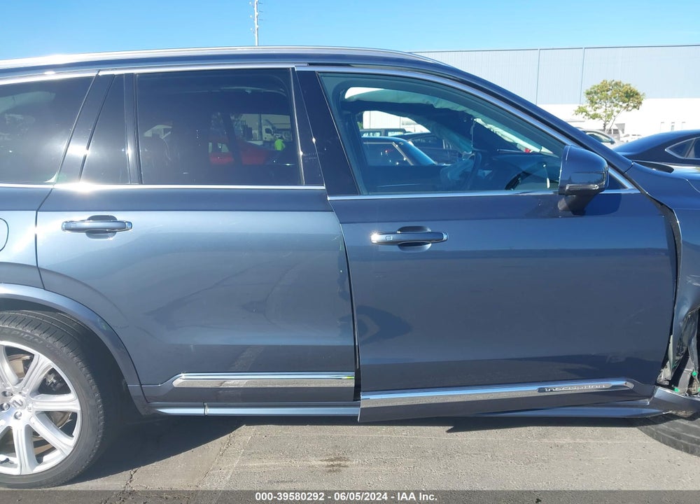 2019 VOLVO XC90 T6 INSCRIPTION VIN: YV4A22PL2K1499548