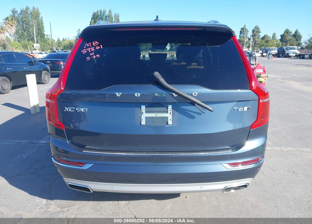 2019 VOLVO XC90 T6 INSCRIPTION VIN: YV4A22PL2K1499548