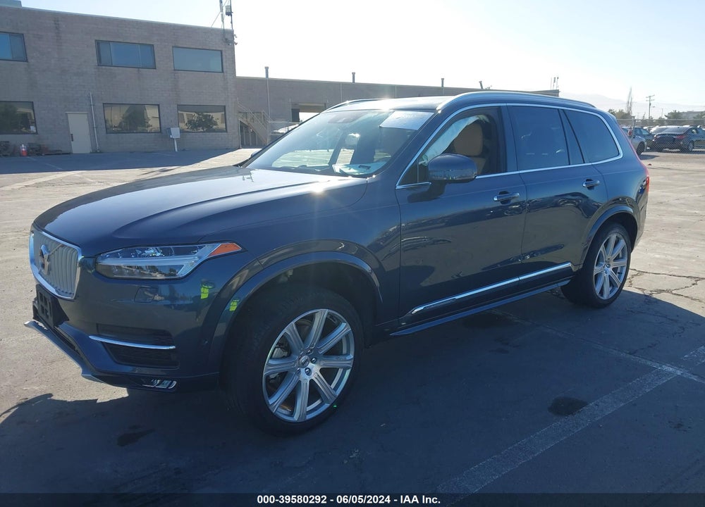 2019 VOLVO XC90 T6 INSCRIPTION VIN: YV4A22PL2K1499548