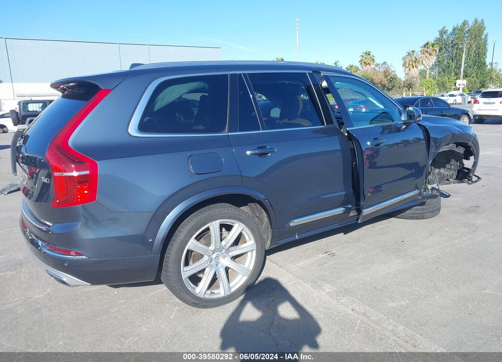 2019 VOLVO XC90 T6 INSCRIPTION VIN: YV4A22PL2K1499548
