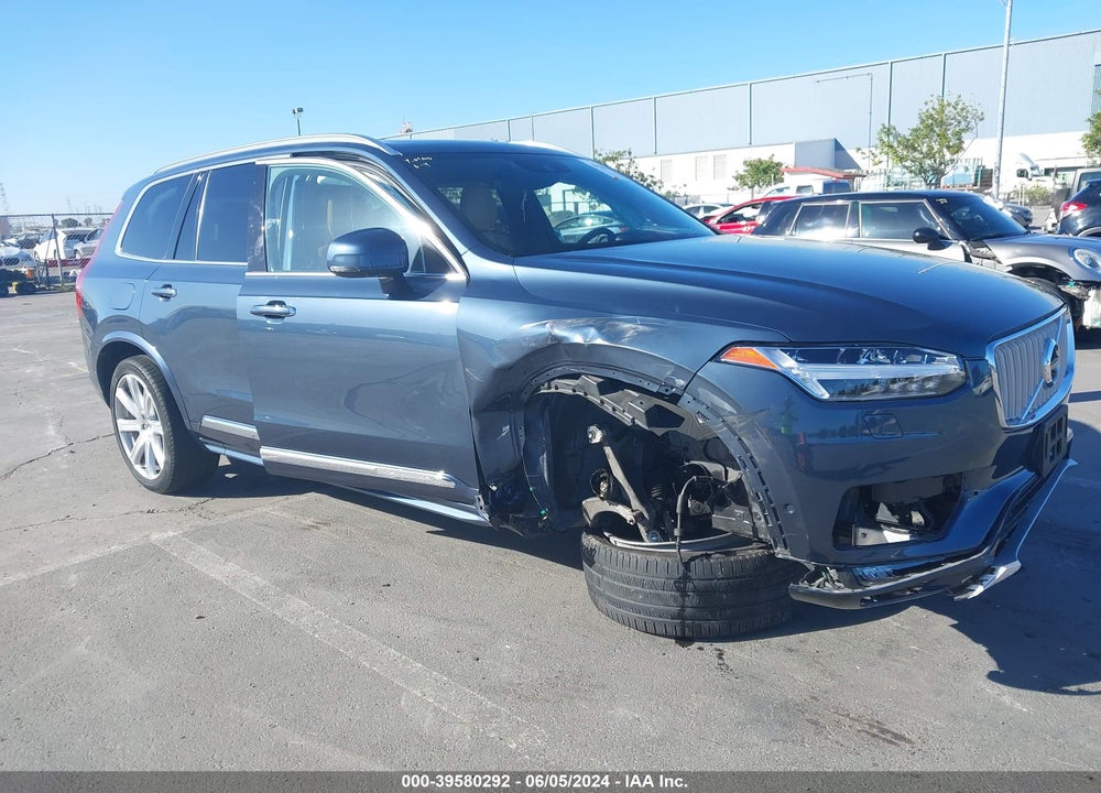 2019 VOLVO XC90 T6 INSCRIPTION VIN: YV4A22PL2K1499548