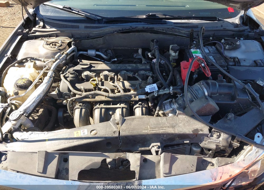 2010 FORD FUSION SE VIN: 3FAHP0HA7AR418736