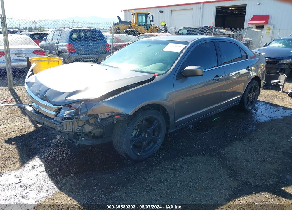 2010 FORD FUSION SE VIN: 3FAHP0HA7AR418736