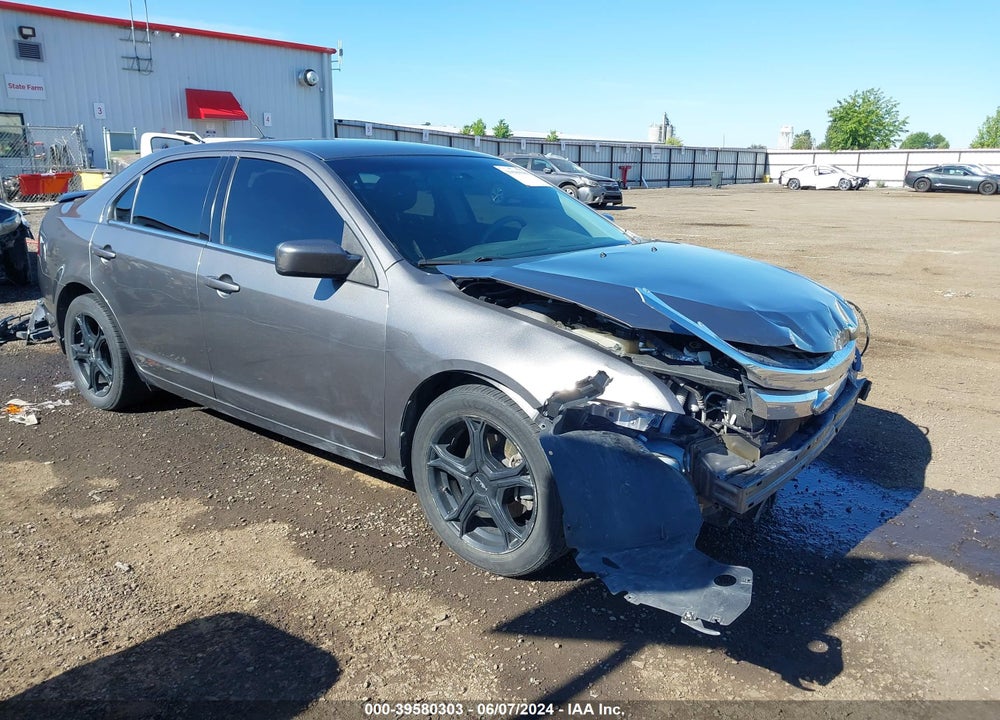 2010 FORD FUSION SE VIN: 3FAHP0HA7AR418736