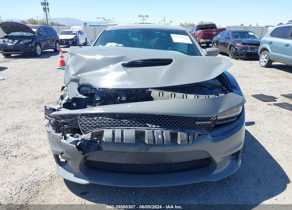 2019 DODGE CHARGER GT RWD VIN: 2C3CDXHGXKH675790