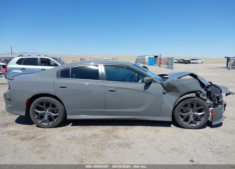 2019 DODGE CHARGER GT RWD VIN: 2C3CDXHGXKH675790