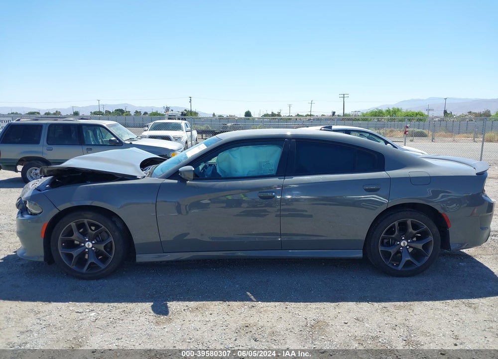 2019 DODGE CHARGER GT RWD VIN: 2C3CDXHGXKH675790