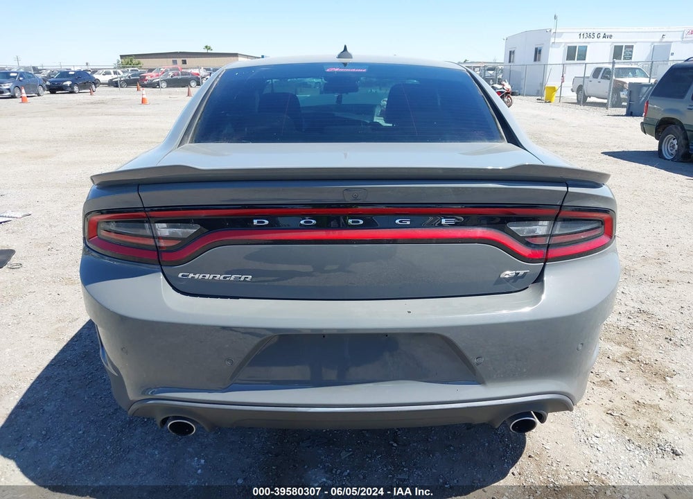 2019 DODGE CHARGER GT RWD VIN: 2C3CDXHGXKH675790